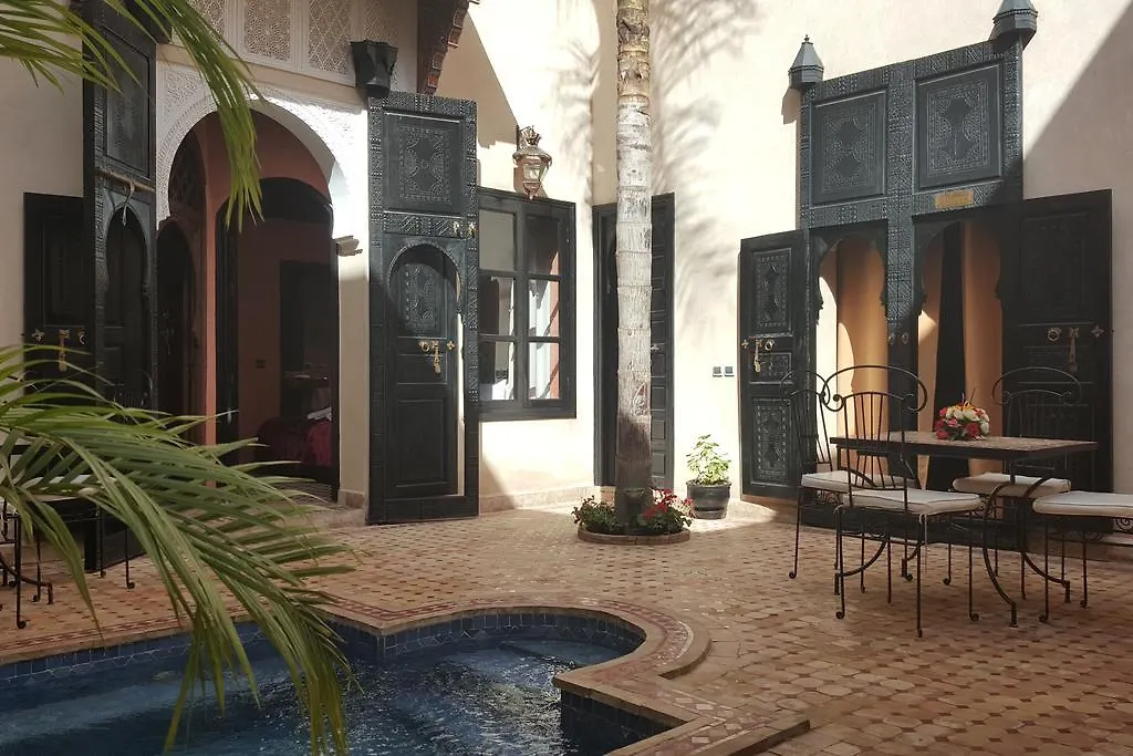 ****  Riad Africa Marrakesh Marocko